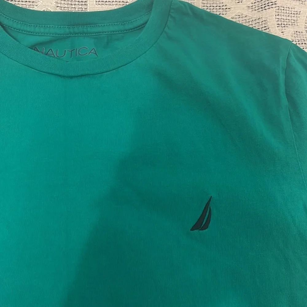 Nautica Green Shirt Size Small